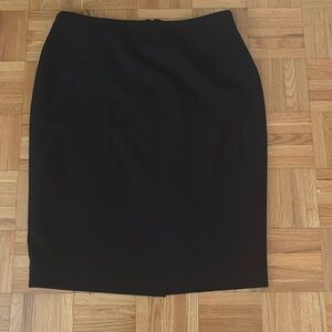 Calvin Klein black skirt size 8